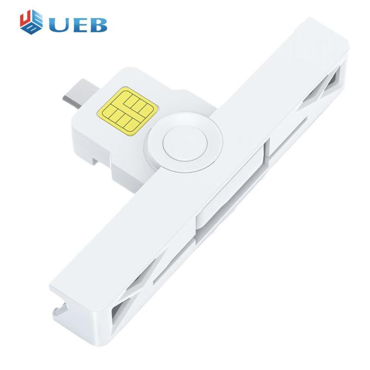 เครื่องอ่านการ์ดอัจฉริยะแบบพกพา-usb2-0เครื่องอ่านวีซ่าประเภท-c-usb-เครื่องอ่านการ์ดบัตรเอทีเอ็มสำหรับการรักษาความปลอดภัยใบรับรองดิจิทัล