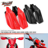 แฮนด์การ์ดสำหรับฮอนด้า CRF 250 450 X RL RX CRF450X CRF450RX CRF250RX 2021 2022อุปกรณ์ป้องกันมืออุปกรณ์เสริมรถจักรยานยนต์