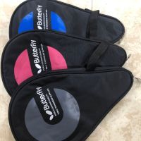 ❀☋❣ BUTTERFLY tennis set protective package sets of racket bag gourd students