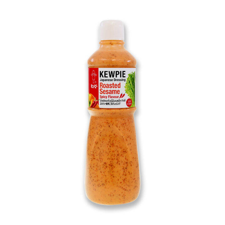 คิวพี น้ำสลัดงาคั่ว รสเผ็ด 1 ลิตร / Kewpie Japanese Dressing Roasted