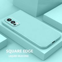 Original Liquid Silicone Case For Oneplus Nord 2T 2 5G Soft Cover For Oneplus ACE 2 Pro For One plus 11 10 10R 10T 8 8T 1+ 9 Pro