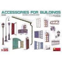 โมเดลประกอบ MiniArt 1/35 MI35585 ACCESSORIES FOR BUILDINGS