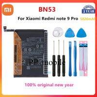 แบตเตอรี่ Xiaomi Redmi Note 10 Pro 4G BN53 แบตแท้ Xiaomi Redmi note 9 Pro New battery BN53 5020mAh ฟรีชุดเครื่องมือ+แผ่นกาว