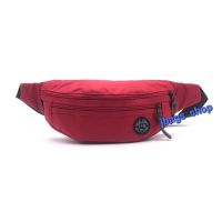 กระเป๋าคาดอก / คาดเอว รุ่น 8152 (สีแดง)