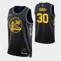 Golden State Warriors 2021-22 City Edition Black Jersey Celebrateing NBA 75Th NBA Basketball Jersey