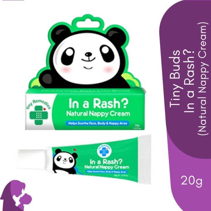 [Hot sales]☬ Tiny Buds In a Rash Natural Diaper Cream 20g Lazada PH