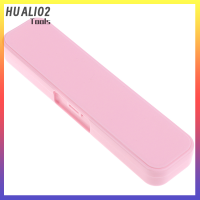 HUALI02เคสกล่องเก็บเครื่องจานชามกล่องอุปกรณ์ทานอาหารเปิดด้านข้างแบบพกพาอเนกประสงค์