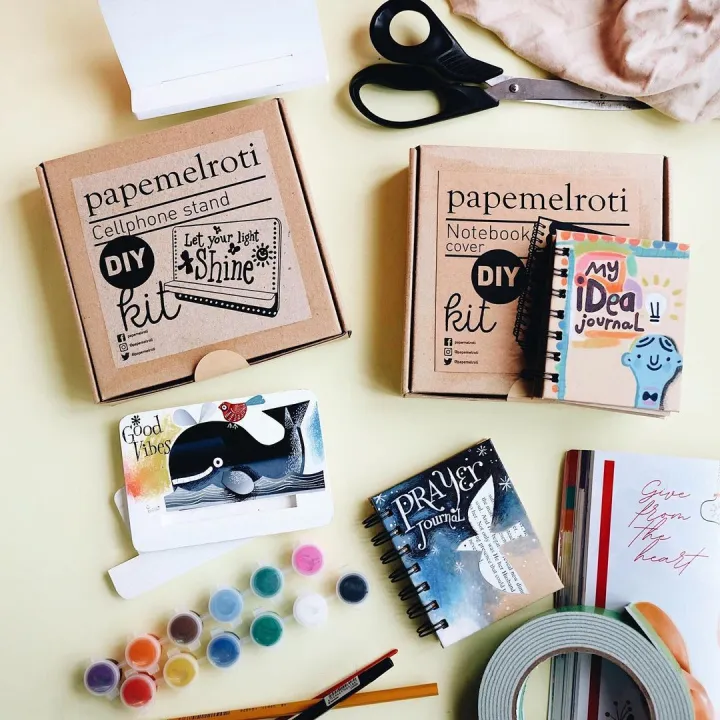 Papemelroti Painting Diy Kit | Arts | Crafts | Painting Activity For Kids |  Lazada Ph
