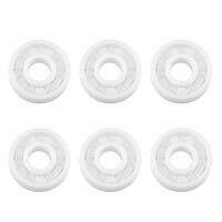 6X 608 Full Ceramic Bearing ZrO2 Ball Bearing 8mmx22mmx7mm Zirconia Oxide Bearing