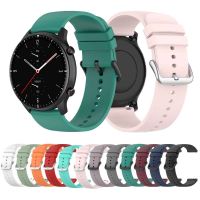 ✼ สายนาฬิกาข้อมือซิลิโคน 22 มม. สําหรับ Huami Amazfit Gtr 2 2e 47 มม. อุปกรณ์เสริมสําหรับ Amazfit Stratos 3 2 2s