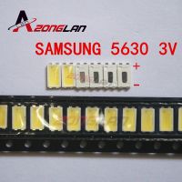 【☸】 Correct Engineering Service Limited 100ชิ้นสำหรับ SAMSUNG LED Backlight 0.5W 3V 5630ไฟหลัง LCD สีขาวเย็นสำหรับทีวีแอปพลิเคชั่นทีวี SPBWH1532S1ZVC1BIB