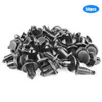 50Pcs 10Mm Auto กันชน Fastener 9Mm Hole Rivet Retainer Push Cover Fender รถประตู Trim แผงคลิป Accessorie สำหรับ Honda Dropship