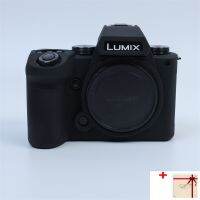 เคสสำหรับ Panasonic Lumix S5M2กล้องดิจิตอลป้องกันรอยขีดข่วนผิวนุ่มฝาครอบป้องกันตัวเรือนซิลิโคนด้วยปากกาสะอาด