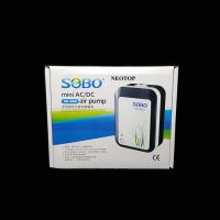 [สินค้าขายดี] ปั้มลม SOBO รุ่น SB-4000 2 ท่อ   ปั๊มน้ำ ตู้ปลา ปั๊มลมwpd1.4163?พร้อมส่งทันที?