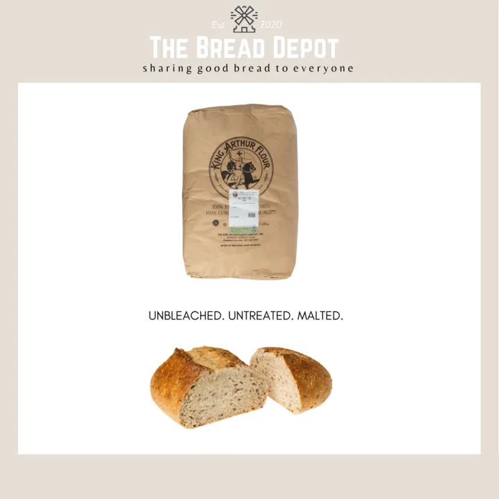 King arthur Whole Wheat Flour 1 (Kg) Lazada PH