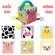 Pipovietnam Farm Baby skills building blocks