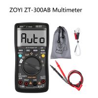 ZOYI ZT300AB Multimeter 6000 Counts True RMS Auto/Manual Range Digital Universal Meter Smart AC/DC Voltage Current Meter Electrical Trade Tools Tester