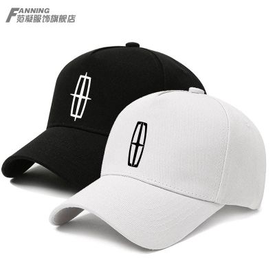 Lincoln car 4s shop sales refitting auto repair factory advertising cap outdoor sunshade baseball cap activity peaked hat