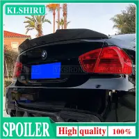 YKSRDNF-Alerón Trasero Para BMW, Accesorio De Fibra De Carbono E90 /Frp 318I 320I E90 330I 325I,PSM 2005-2011สปอยเลอร์/