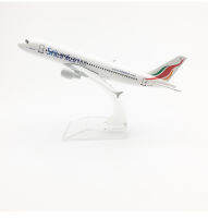 Yalinda SriLankan Airlines A320 16cm model airplane kits child Birthday gift toys plane models