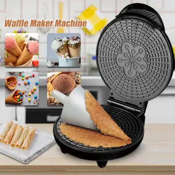 Egg Roll Waffle Maker Nonstick Cake Mold For Home Bakeware DIY Mini Ice  Cream Cone Tool Baking Pastry Utensils Kitchen Supplies - AliExpress