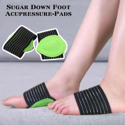 Thick Section Thin Green Footpad Unisex Breathable Design Footbone Flat Pad Feet Running Correct Comfort Flexible Foot D0S3