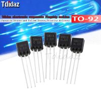 100PCS S9012 S9013 S9014 S9015 S9018 TO-92 9012 9013 9014 9015 9018 TO92 new triode transistor IC WATTY Electronics