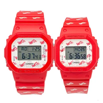 Casio Couple Watch Gshock Best Price in Singapore Jan 2024