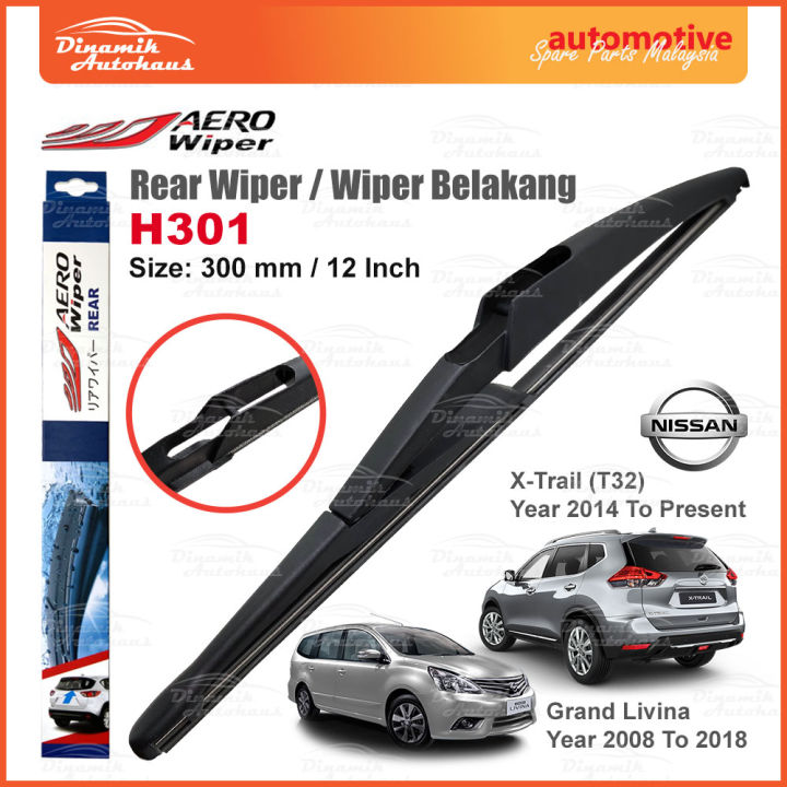 wiper nissan grand livina