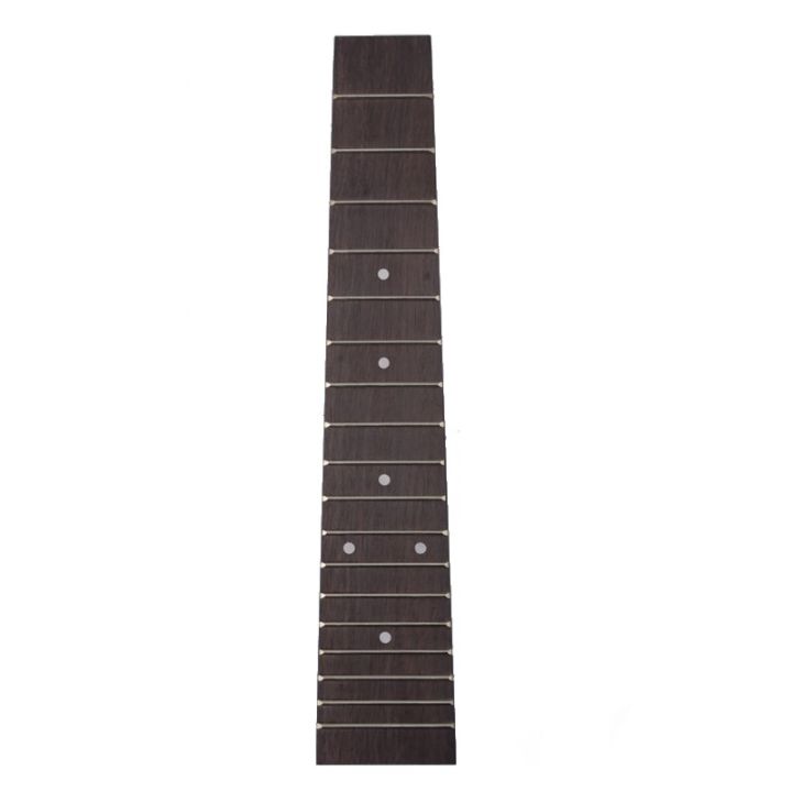 24-concert-ukulele-fingerboard-for-ukulele-with-4mm-dot-18-fret-rosewood-uk-guitar-fretboard-replacement