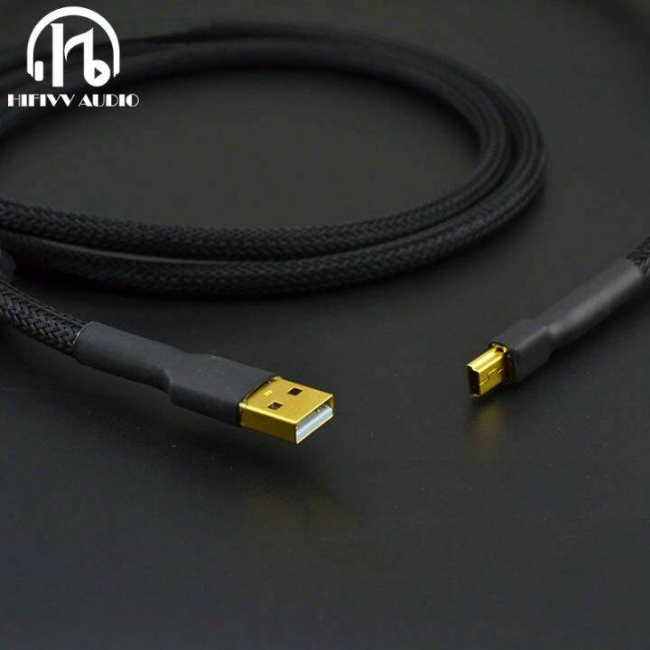 5 OTG Usb Line Hifi USB Cable Dual Ring Plated Amplifier DAC