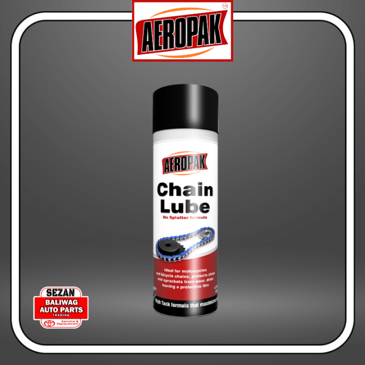 AEROPAK CHAIN LUBE 200ML Lazada PH