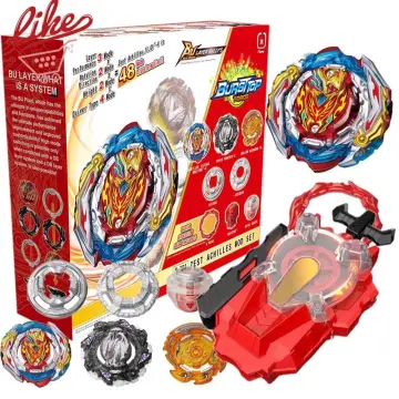 Takara Tomy Japan Beyblade Burst B-201 Zest Achilles Customize Set