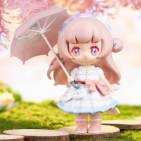 Mystery Ninizee Cherry Blossom Season Series 5 Blind Guess Bag Toys Doll Cute Anime Figure Ornaments Collection Gift