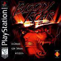 [PS1] Bloody Roar (1 DISC) เกมเพลวัน แผ่นก็อปปี้ไรท์ PS1 GAMES BURNED CD-R DISC