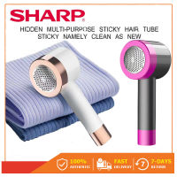 【จัดส่งฟรี】SHARP เครื่องกำจัดขุยบนเสื้อผ้า เครื่องกำจัดขนผ้า น้ำยาขจัดขุย ( ที่ชาร์จUSB )