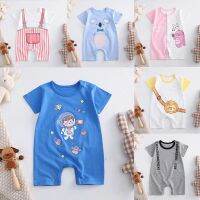 Babyonline(Y108)I4ชุดบอดี้สูทสำหรับเด็กแรกเกิด ผ้าCotton100%