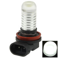 AutoAccessories หลอดไฟ LED ไฟรถยนต์สีขาว9006,DC 10.8-15.4V