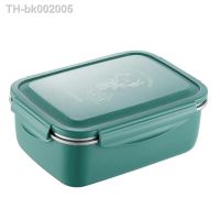 ♞❂▤ 350ML Insulated Bento Boxes Lunch Food Boxes Stainless Steel PP Material for Adults Children Office School Outdoor Use