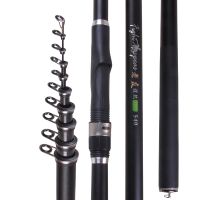 Rock Fishing Rod Carbon Fiber Telescopic Spinning Fishing Pole 2.4m - 6.0m Reservoir Pond Ocean Rock Fishing Rod