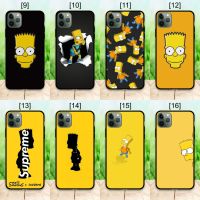 Samsung A30s A31 A32 A42 A50 A50s A51 A52 A53 A70 A71 A72 A80 A90 A91 Case Simpson ซิมสัน