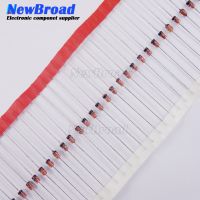 100pcs 1W Zener diode DO-35 1N4728A 3V3 1N4727A 3V0 1N4733A 5V1 1N4732A 4V7 1N4731A 4V3 1N4730A 3V9 1N4729A 3V6 WATTY Electronics