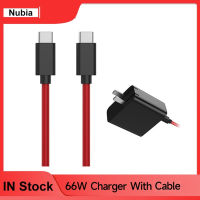 For Original ZTE Nubia RedMagic 66W PD Fast Charging Adapter With 2M Red Magic 5G Type-C To Type-C 5A Data Cable for Nubia RedMagic Xiaomi