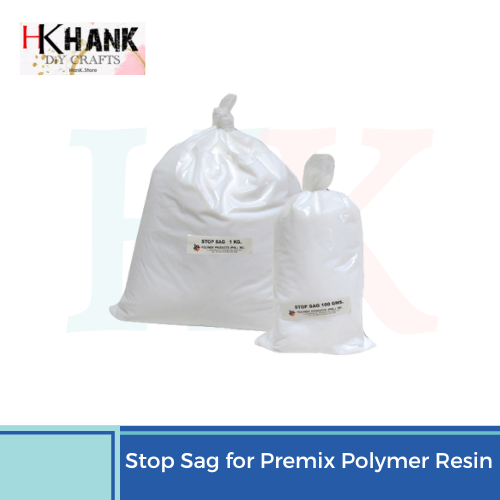 Stop Sag for Polymer Premix Resin 100g and 1/2kg | Lazada PH