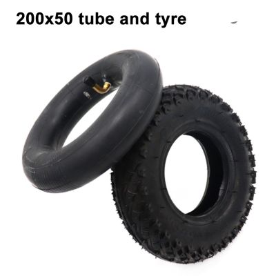 High quality 200x50 Tire Tyre and Inner tube 200x50 tube tyre For Electic Scooter Motorcycle ATV Moped Parts