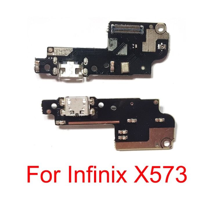 บอร์ดชาร์จยูเอสบีพอร์ตสายเคเบิ้ลยืดหยุ่นสำหรับ Infinix Hot S X573ชาร์จ USB ชาร์จบอร์ดพอร์ตสายเคเบิ้ลยืดหยุ่นสำหรับ Infinix ชิ้นส่วนซ่อม X573