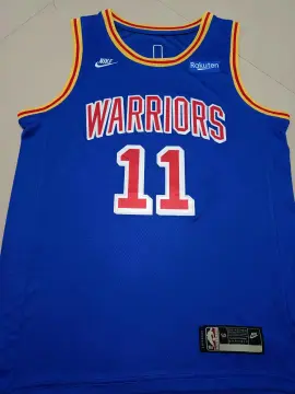 Camiseta NBA Klay Thompson 11 Golden State Warriors 75th