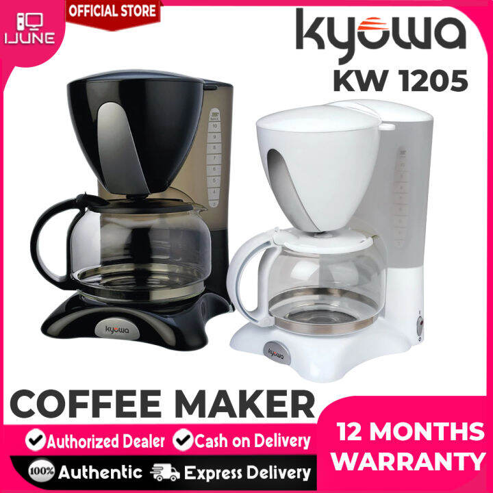 Kyowa Coffee Maker KW1205 1.2L 10 Cups Coffee Maker Lazada PH