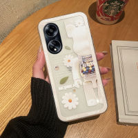 เคสแฟชั่นสำหรับ OPPO F23 Pro กรอบด้านหลังซิลิโคนนิ่มลายหมีการ์ตูนกันตกสำหรับ OPPO F23 Pro