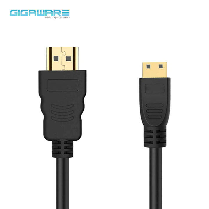 HOT VHLOS Gigaware Mini HDMI To HDMI Cable Male To Male 1080P HD Cable